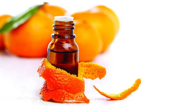 olejek pomarańczowy do odmładzania skóry